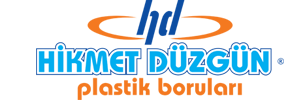 Hikmet düzgün plastik boruları